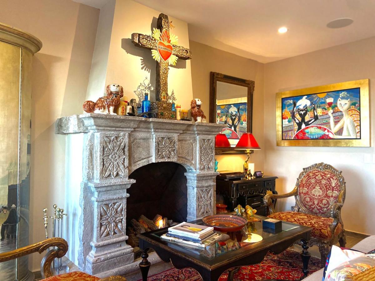 Casa Juana Guesthouse San Miguel de Allende Zewnętrze zdjęcie