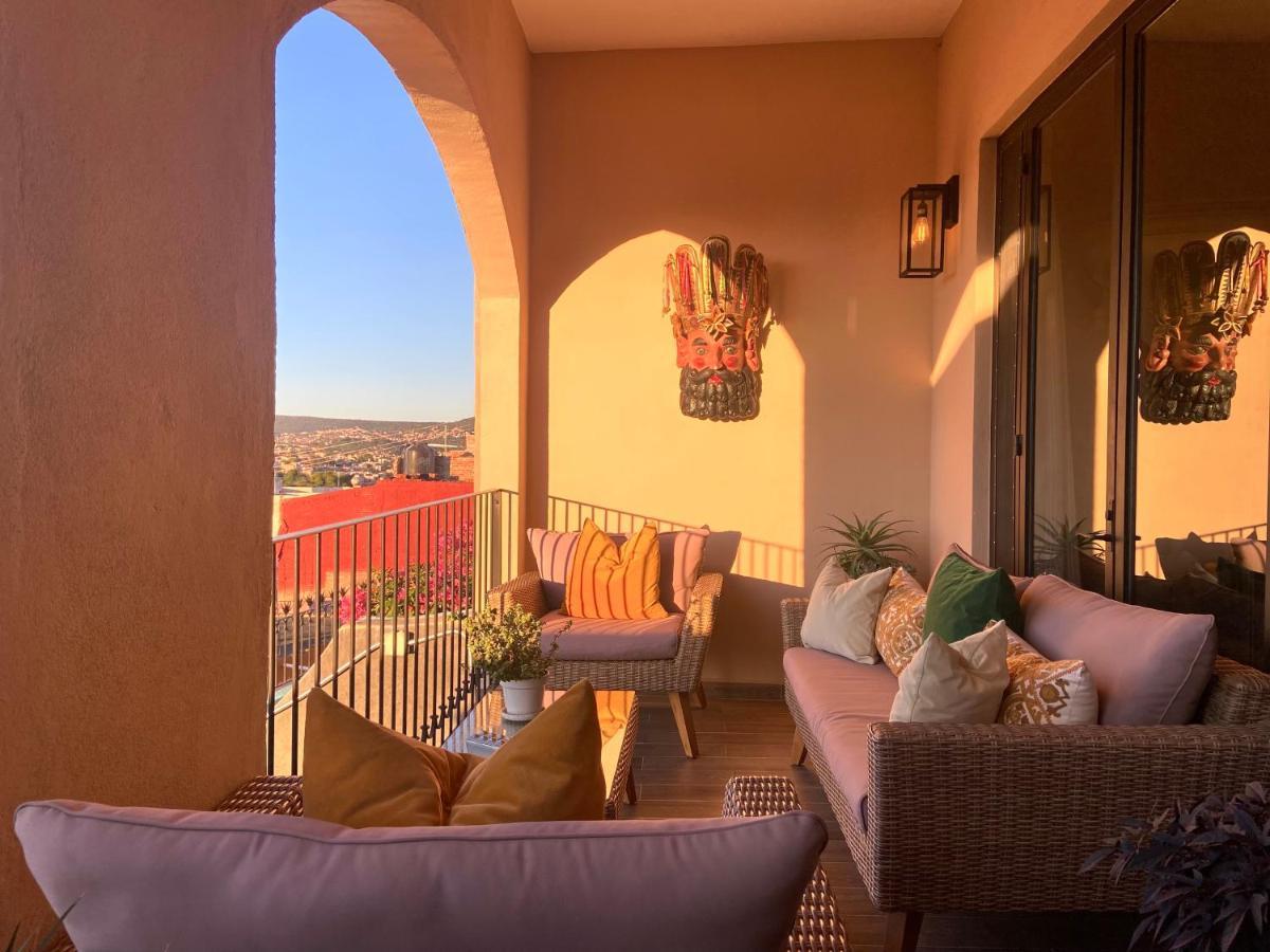 Casa Juana Guesthouse San Miguel de Allende Zewnętrze zdjęcie