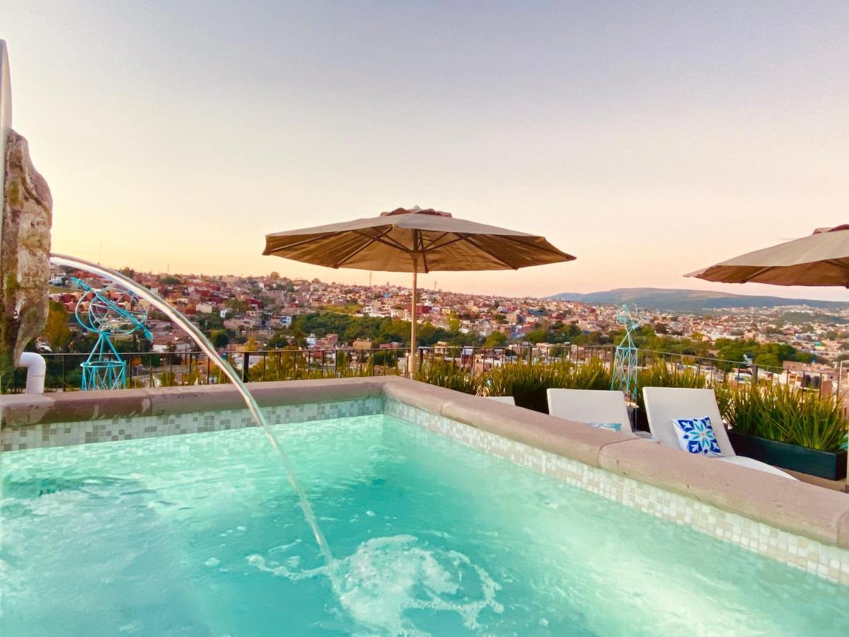 Casa Juana Guesthouse San Miguel de Allende Zewnętrze zdjęcie