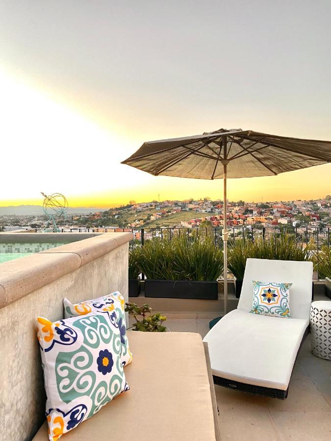 Casa Juana Guesthouse San Miguel de Allende Zewnętrze zdjęcie