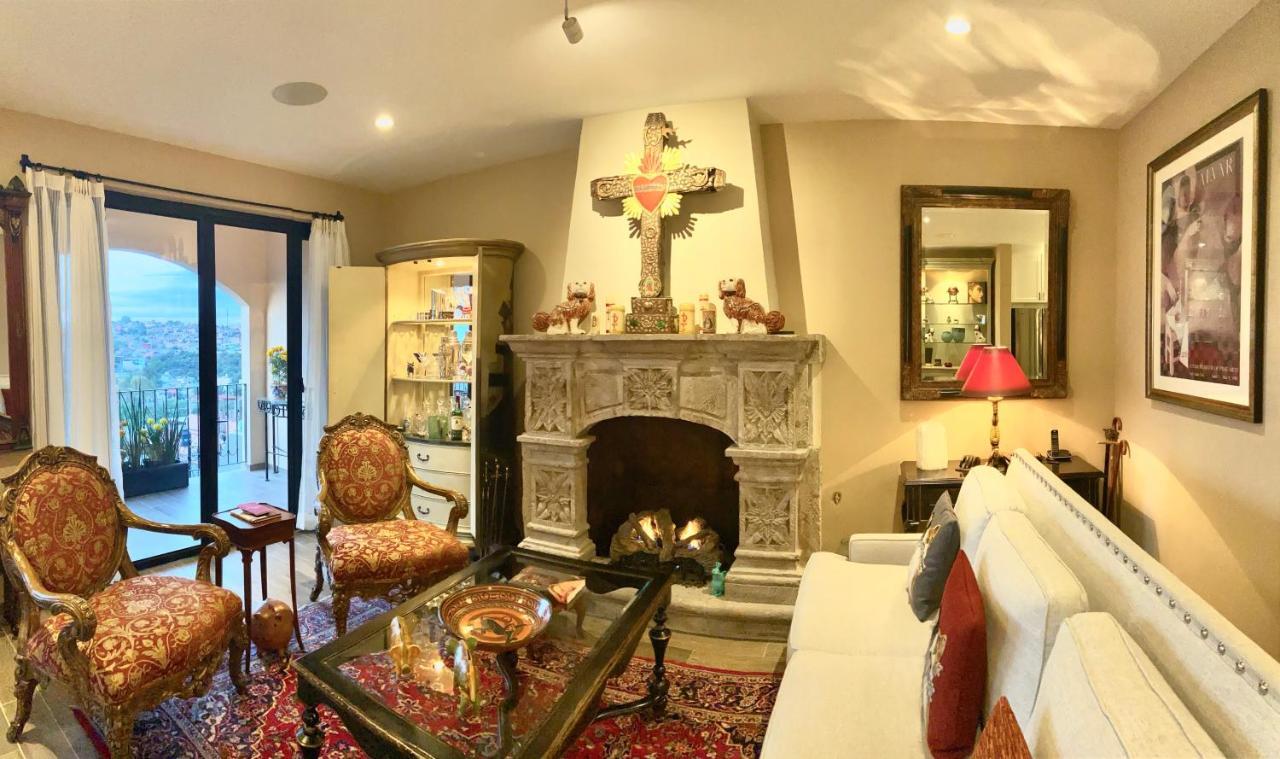 Casa Juana Guesthouse San Miguel de Allende Zewnętrze zdjęcie
