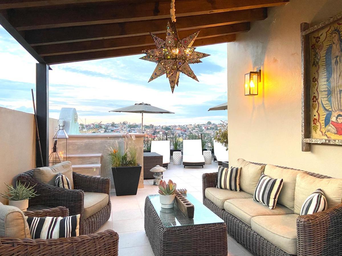 Casa Juana Guesthouse San Miguel de Allende Zewnętrze zdjęcie