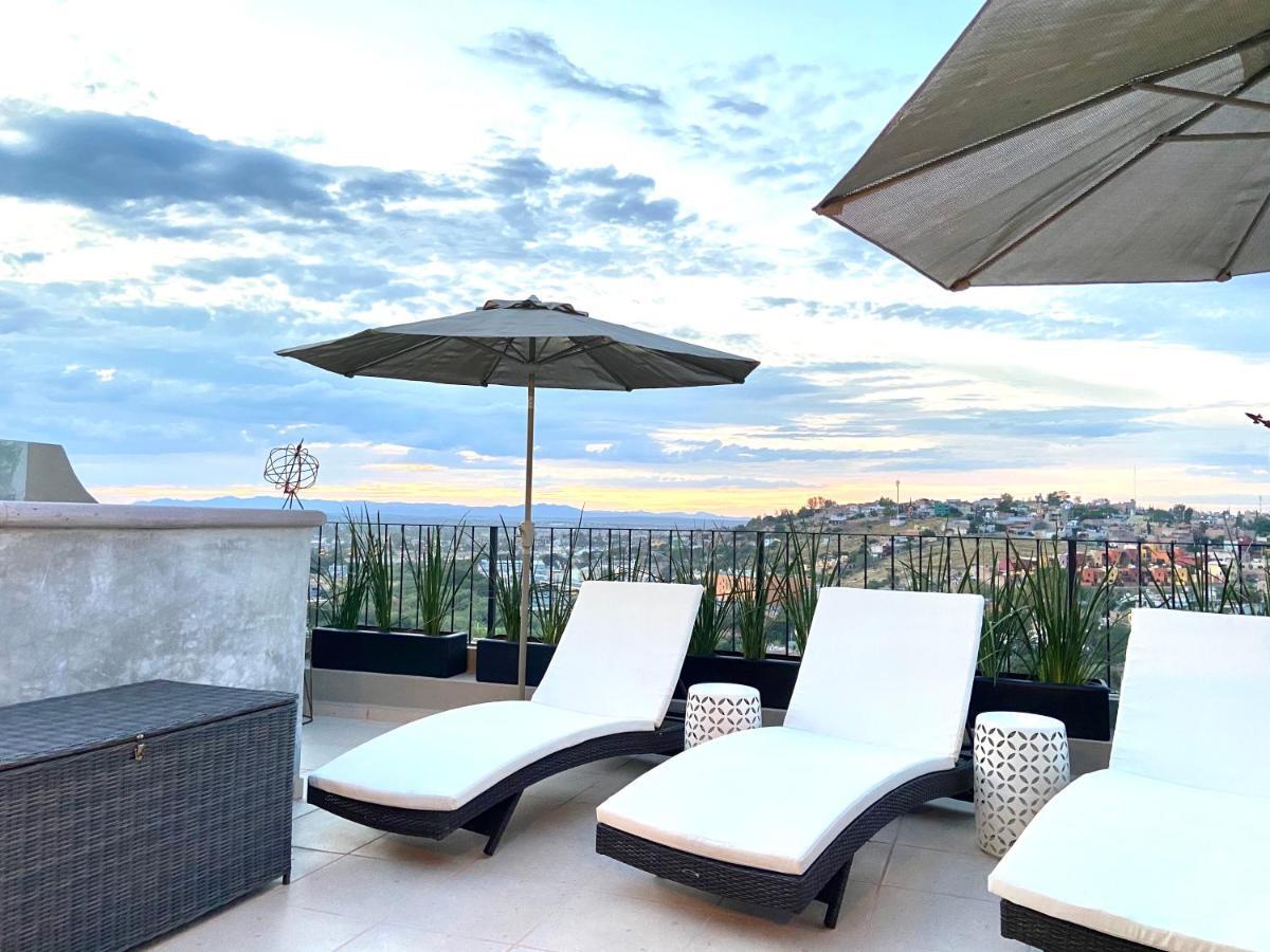 Casa Juana Guesthouse San Miguel de Allende Zewnętrze zdjęcie